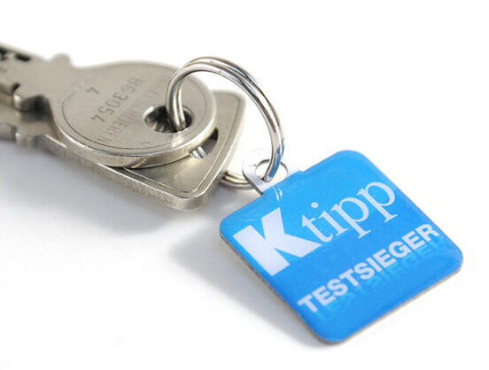 KeyRefinder<sup>®</sup> ’Ktipp-Testsieger’