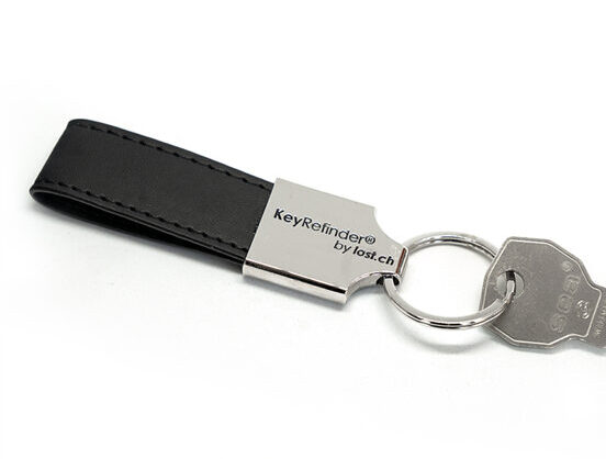 KeyRefinder<sup>®</sup> ’Leather’ nero